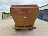 STAR SINGLE AXLE DIET FEEDER - 7