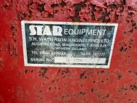 STAR SINGLE AXLE DIET FEEDER - 12