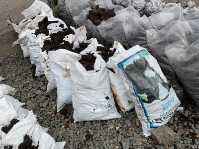 APPROX. 14No. BAGS OF TURF