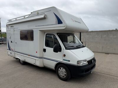 FIAT DUCATO RO-TEC 2.8 TDI MOTORHOME&nbsp;