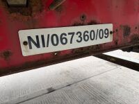 SCHMITZ 39 TON 45FT TRI AXLE FLAT BED TRAILER - 11