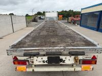 SCHMITZ 39 TON 45FT TRI AXLE FLAT BED TRAILER - 14