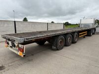 SCHMITZ 39 TON 45FT TRI AXLE FLAT BED TRAILER - 15