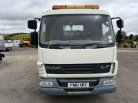 DAF LF45.160 7.5 TON AUTOMATIC DROPSIDE TIPPER - 2