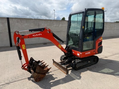 KUBOTA KX015-4 1.5 TON MINI DIGGER