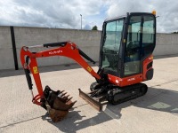 KUBOTA KX015-4 1.5 TON MINI DIGGER