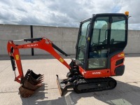 KUBOTA KX015-4 1.5 TON MINI DIGGER - 2