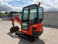 KUBOTA KX015-4 1.5 TON MINI DIGGER - 3