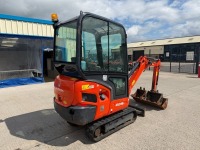 KUBOTA KX015-4 1.5 TON MINI DIGGER - 5