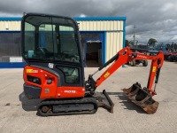 KUBOTA KX015-4 1.5 TON MINI DIGGER - 6