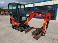 KUBOTA KX015-4 1.5 TON MINI DIGGER - 7