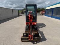 KUBOTA KX015-4 1.5 TON MINI DIGGER - 8