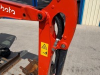 KUBOTA KX015-4 1.5 TON MINI DIGGER - 9