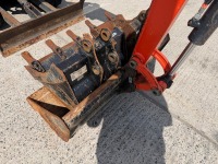 KUBOTA KX015-4 1.5 TON MINI DIGGER - 10