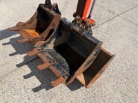 KUBOTA KX015-4 1.5 TON MINI DIGGER - 11
