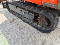 KUBOTA KX015-4 1.5 TON MINI DIGGER - 15