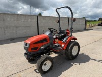 KIOTI CK20HST DIESEL 4WD COMPACT TRACTOR