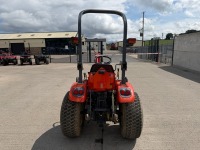 KIOTI CK20HST DIESEL 4WD COMPACT TRACTOR - 4