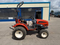KIOTI CK20HST DIESEL 4WD COMPACT TRACTOR - 8
