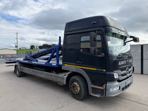 MERCEDES ATEGO 1324 13.5 TON 4x2 TILT & SLIDE RECOVERY CAR TRANSPORTER TRUCK&nbsp;