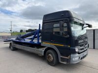 MERCEDES ATEGO 1324 13.5 TON 4x2 TILT & SLIDE RECOVERY CAR TRANSPORTER TRUCK&nbsp;