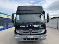 MERCEDES ATEGO 1324 13.5 TON 4x2 TILT & SLIDE RECOVERY CAR TRANSPORTER TRUCK&nbsp; - 2