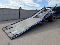 MERCEDES ATEGO 1324 13.5 TON 4x2 TILT & SLIDE RECOVERY CAR TRANSPORTER TRUCK&nbsp; - 44