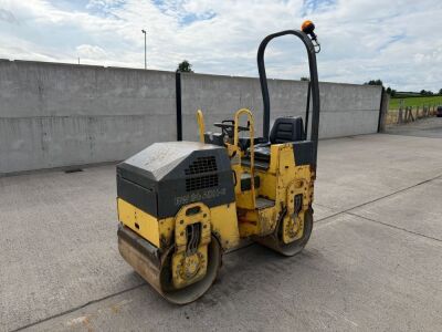 BOMAG BW80AD-5 DIESEL DOUBLE DRUM RIDE ON ROLLER