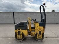 BOMAG BW80AD-5 DIESEL DOUBLE DRUM RIDE ON ROLLER - 2