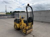 BOMAG BW80AD-5 DIESEL DOUBLE DRUM RIDE ON ROLLER - 3