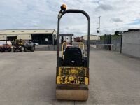 BOMAG BW80AD-5 DIESEL DOUBLE DRUM RIDE ON ROLLER - 4