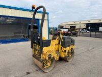 BOMAG BW80AD-5 DIESEL DOUBLE DRUM RIDE ON ROLLER - 5
