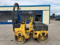 BOMAG BW80AD-5 DIESEL DOUBLE DRUM RIDE ON ROLLER - 6