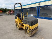 BOMAG BW80AD-5 DIESEL DOUBLE DRUM RIDE ON ROLLER - 7