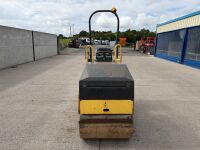 BOMAG BW80AD-5 DIESEL DOUBLE DRUM RIDE ON ROLLER - 8