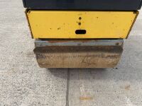 BOMAG BW80AD-5 DIESEL DOUBLE DRUM RIDE ON ROLLER - 9