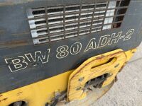BOMAG BW80AD-5 DIESEL DOUBLE DRUM RIDE ON ROLLER - 10