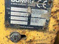 BOMAG BW80AD-5 DIESEL DOUBLE DRUM RIDE ON ROLLER - 12