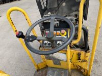 BOMAG BW80AD-5 DIESEL DOUBLE DRUM RIDE ON ROLLER - 14