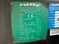 NIFTYLIFT HR21D 4X4 DIESEL BOOM LIFT - 22