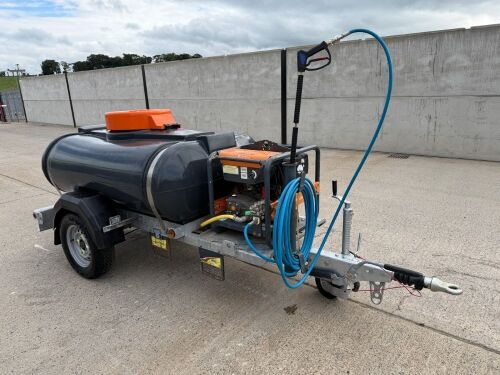BELLE SINGLE AXLE FAST TOW POWER WASHER