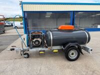 BELLE SINGLE AXLE FAST TOW POWER WASHER - 4