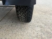 BELLE SINGLE AXLE FAST TOW POWER WASHER - 15