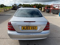 MERCEDES-BENZ E CLASS E320 3.2 CDI AVANTGARDE AUTOMATIC - 17