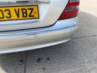 MERCEDES-BENZ E CLASS E320 3.2 CDI AVANTGARDE AUTOMATIC - 19