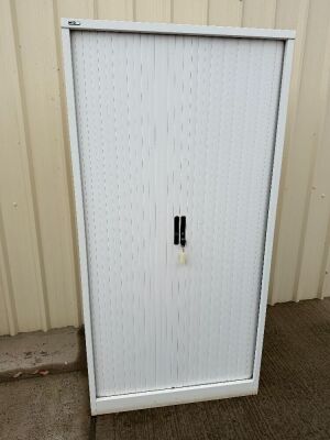 DOUBLE SLIDING DOOR TAMBOUR UNIT