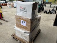 PALLET TO INC. ASSORTMENT OF TOILETS, CISTERNS, BASINS & PEDESTALS - 5