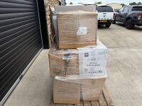 PALLET TO INC. ASSORTMENT OF TOILETS, CISTERNS, BASINS & PEDESTALS - 7