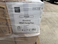 PALLET TO INC. ASSORTMENT OF TOILETS, CISTERNS, BASINS & PEDESTALS - 8