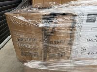 PALLET TO INC. ASSORTMENT OF TOILETS, CISTERNS, BASINS & PEDESTALS - 9